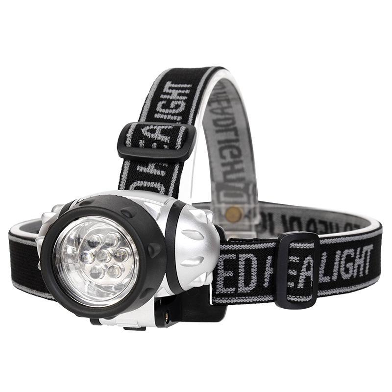 Multi-LED Portable Headlamp for Outdoor Sports and Activities