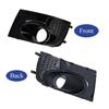 Stylish & Protective Fog Lamp Housings 57731FG290VW Plastic Fog Light Covers Easy Install Fog Lamp Covers for Vehicle