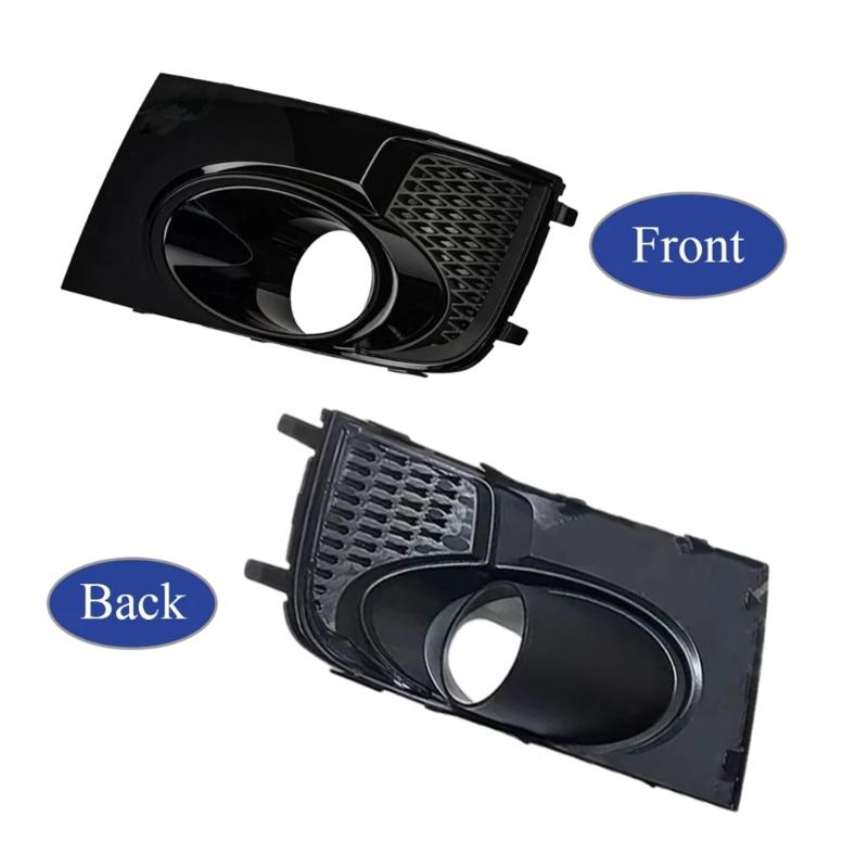 Stylish & Protective Fog Lamp Housings 57731FG290VW Plastic Fog Light Covers Easy Install Fog Lamp Covers for Vehicle