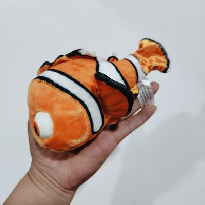 1pcs 20cm Where Is Dolly Going From Underwater? Clownfish Nemo Fish Doll Plush Toy Cartoon Doll Present Great for Daily Use