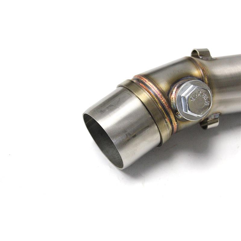 Stainless Steel Mid-Pipe Exhaust for Kawasaki ER6N Ninja 650 Versys 650