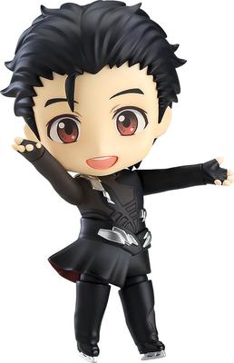 Nendoroid auf ICE Yuri Katsuki bemalte bewegliche Figur Yuri!!! Nicht maßstabsgetreues ABS und PVC