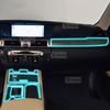 For Lexus GS 2012- Car Interior Center Console Transparent TPU Protective Film Anti-scratch Sticker