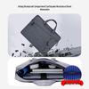 14" Shockproof Laptop Shoulder Bag with Logo, Unisex Business Briefcase