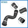Engine Radiator Coolant Heater Hose Engine Water Pipe Fit for BMW X3 3.0si 3.0L L6 - Gas 2007-2008 No.17123424499- Pack of 1 Auto Accessories