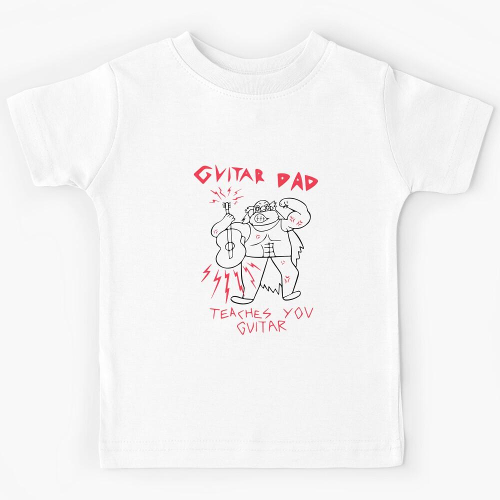 Guitar Dad Teaches You Guitar Meme Steven Universe Kids T-Shirt 110