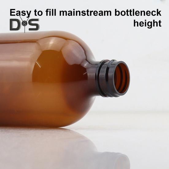 500ML Plastic Spray Bottle Clear Gardening Plants Flowers Watering Sprayer Handheld Empty Refillable Bottle Press Water Dispenser