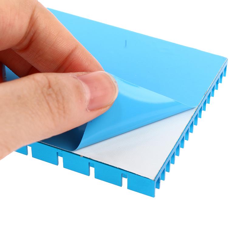 1Pc 150*65*8Mm Aluminum Heatsink Panel Heat Sink Cpu Power Amplifier Radiator