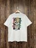Vintage 90s World Issue ‘Love Knows No Color’ T-Shirt / Wording Tee / Statement Tees / Rasta / Size L