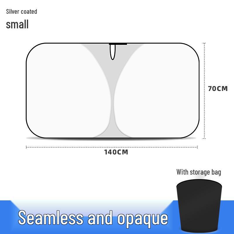 Car Windshield Sunshade: Summer Heat Protection and Insulation Cover