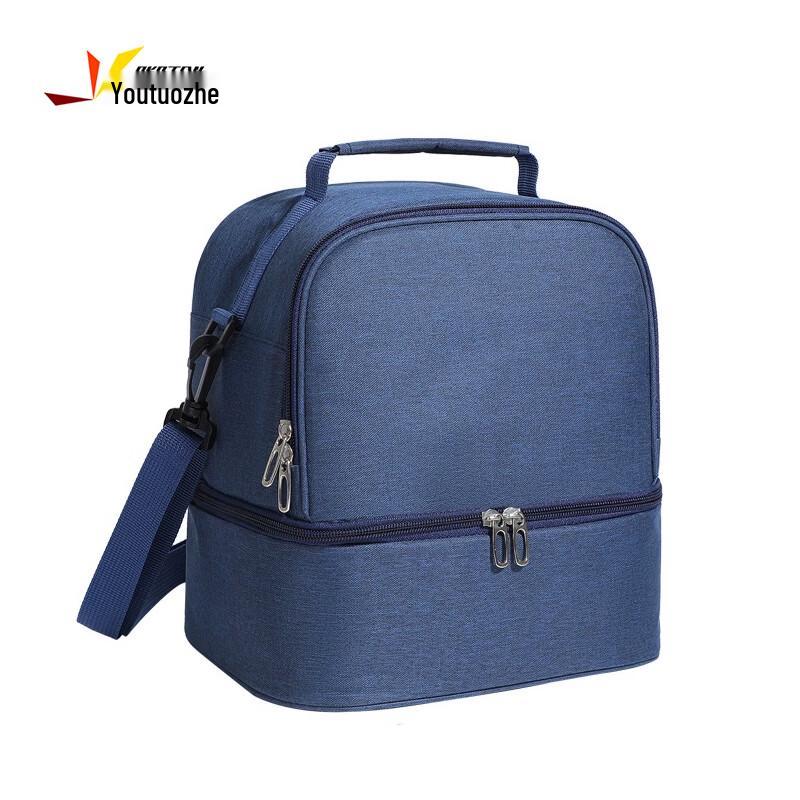 YouTuoZhe YT-BW105 Portable Insulated Double-Layer Lunch Bag