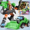 Nouă Echipă de Bestii de Cristal Iluminată Ediție de Elită Hello Carbot Robot Transformabil Jucărie Figurină de Acțiune Model Mecha Anime pentru Băieți Copii