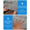 Non-slip Pet Plush Pad Surrounding Style Thickened Pet Mat Dog Sofa Bed Dog Crate Mat  Winter