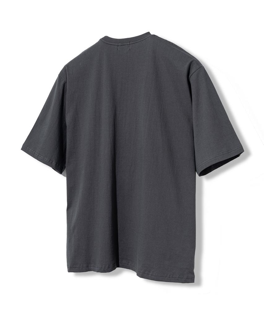 MASSNOUN Snake Real Oversized Short Sleeve T-Shirt Msfts004-Dg