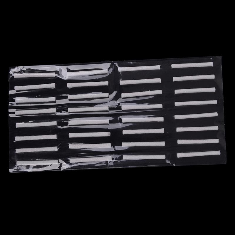 32Pcs Rods False Eyelashes Eye Lash Perming Curlers Curling Perm Sticky Salon