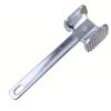 Meat Tenderizer Tool Aluminum Alloy Dual Sided Meat Mallet Hammer with Non Slip Grip for Pounding Meats Nuts Shellfish