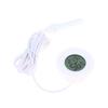 Mini Round Digital Lcd Thermometer And Hygrometer With 1.5M Probe Detection Module Humidity Sensor For Aquarium Pet Acrylic Box