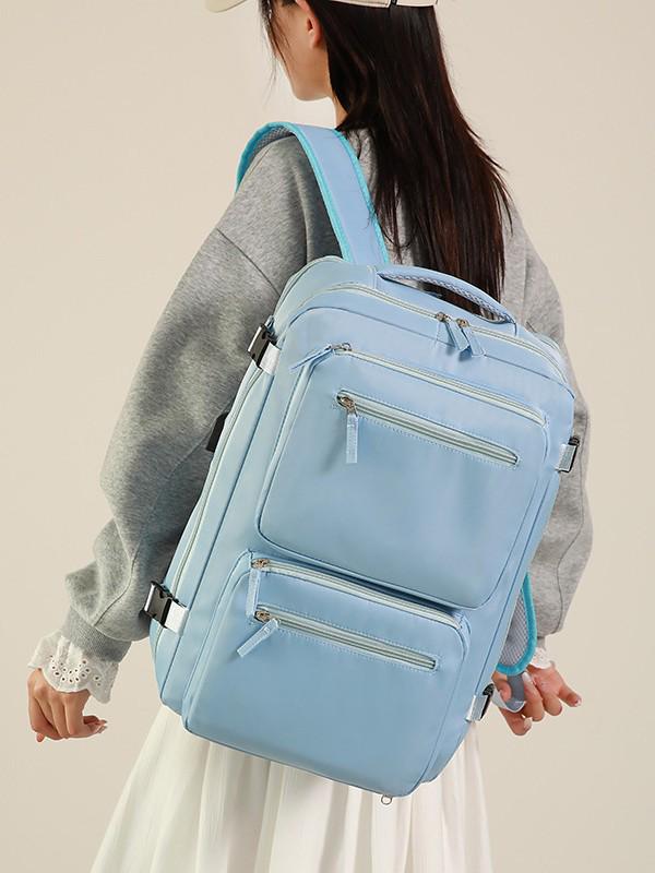Women's Multi-Functional Travel Backpack, Large Capacity Business Laptop Bag