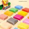 Odorless Colored Clay for Kids - Available In 12, 24, or 36 Colors, Perfect for DIY Play and Kindergarten Projects.