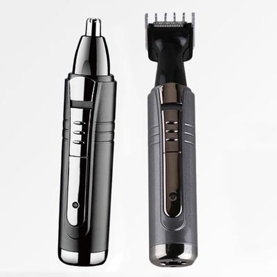 Rechargeable Electric Nose Ear Hair Trimmer Eyebrow Beard Shaving Cutter Clipper EU Plug