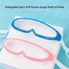 Large-Frame High-Definition With Integrated Earplugs Kids. Anti-fog Spray Original Mini Polarized Swimming Goggles Custom Screen