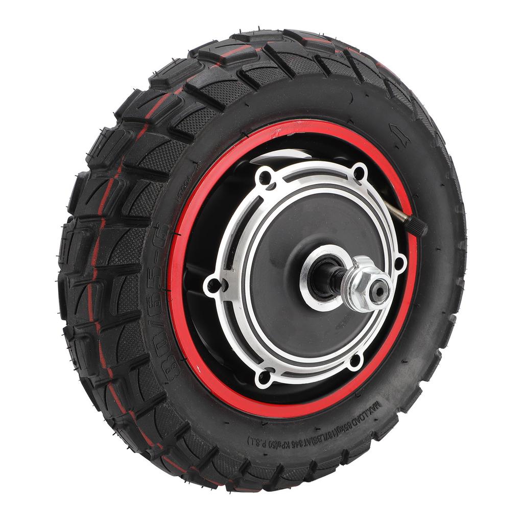 Electric Scooter Hub Motor Rear Wheel for M4 M4pro 10 Inch Scooter 48V 800W Rear Wheel Drive Motor Replacement With Tire