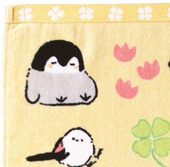 Marushin Face 34 X Printed 5355001500 Koupen-chan Towel, 80cm, Koupen-chan's Magic, 100% Cotton, Towel,