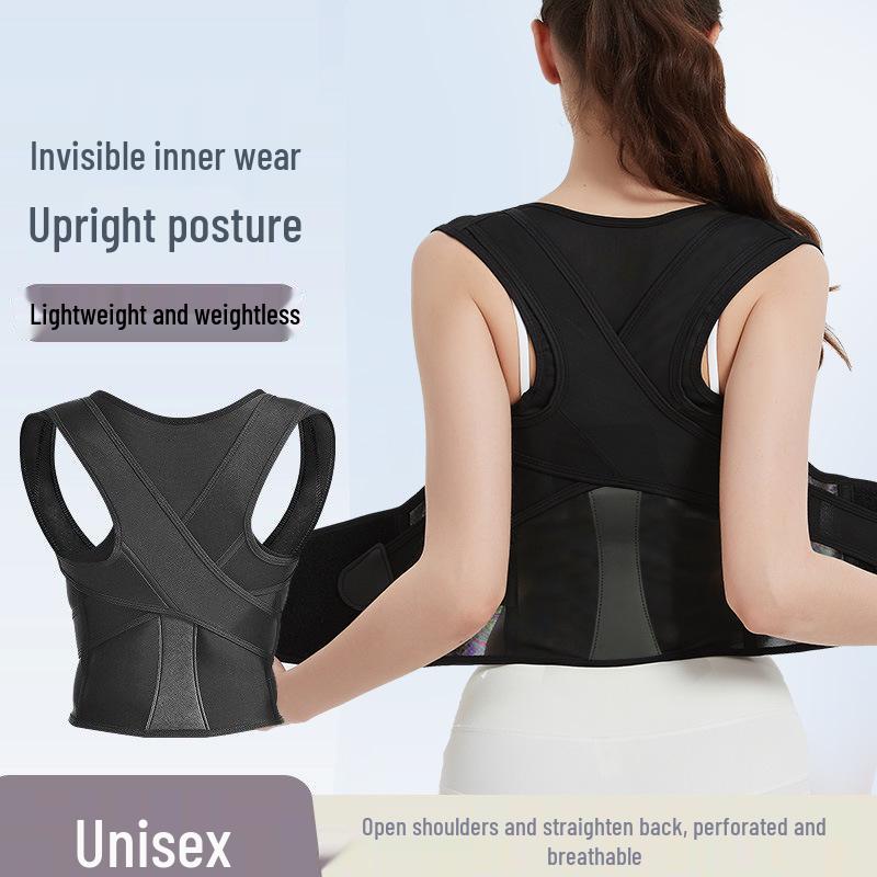 Bai Lu Posture Corrector: Breathable Back Support Strap for Men & Women