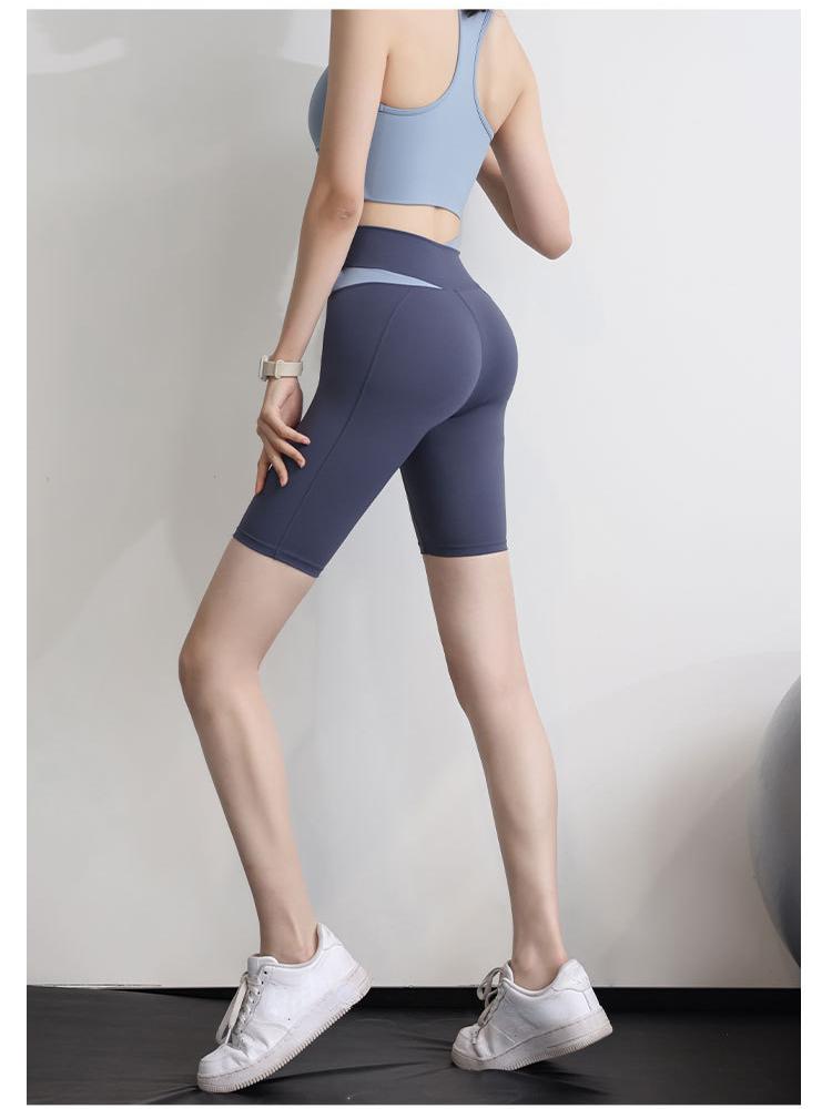Women Slim Yoga Sports Suit Fashion Tank Top and Sports Shorts Tracksuit Casual Gym Running Sports Bra Vest Shorts Athletic Set
