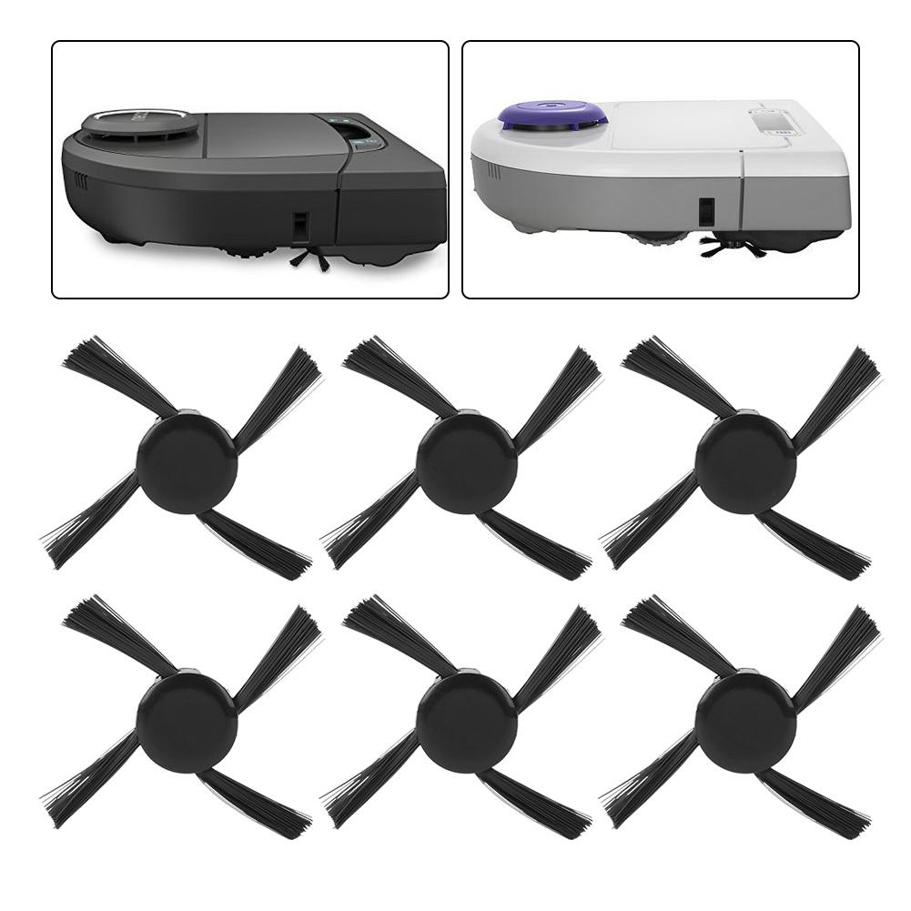 6PCS Side Brush Fit for Neato Botvac D7 D5 D3 D7500 D8500 D80 N0B9 Robotic Vacuum Cleaner