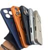 The new heat dissipation and breathable network is suitable for iPhone17PROMAX mobile phone case magnetic suction Apple 16 airbag anti-drop 15.
