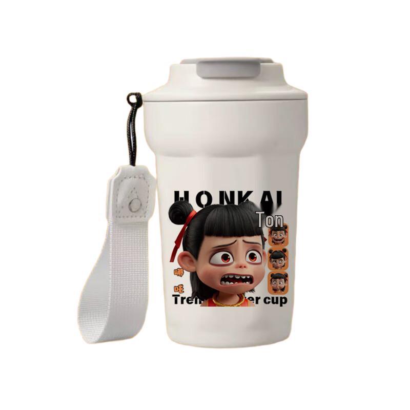 Xiao Yue Ya Nezha Cartoon 316 Stainless Steel Insulated Water Bottle