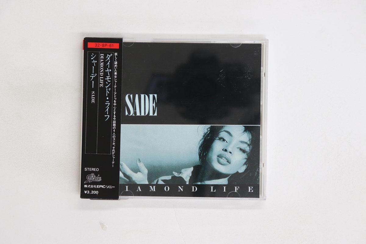 CD SADE Diamond Life 328P61 Epic 1984 Япония Obi SoulFunk Б/у