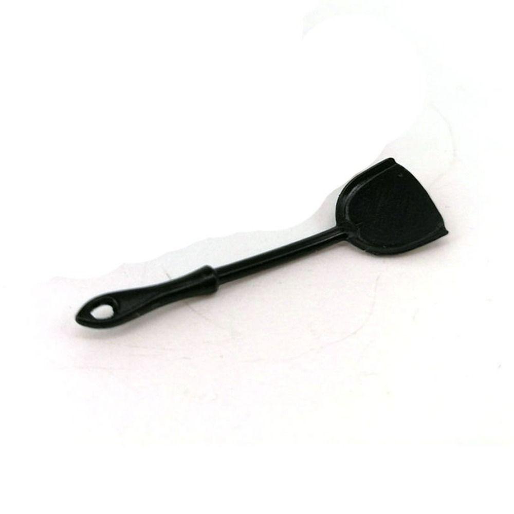 

Mini Stir Fry Pot 1:12 Spatula Model High Quality Dollhouse Kitchen Miniature Dollhouse Decoration 3