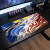 Tappetino Mouse Scudo Calcio Francia, Tappetino da Scrivania Esteso in Gomma Antiscivolo per Gaming Ufficio Laptop Regalo per Fan