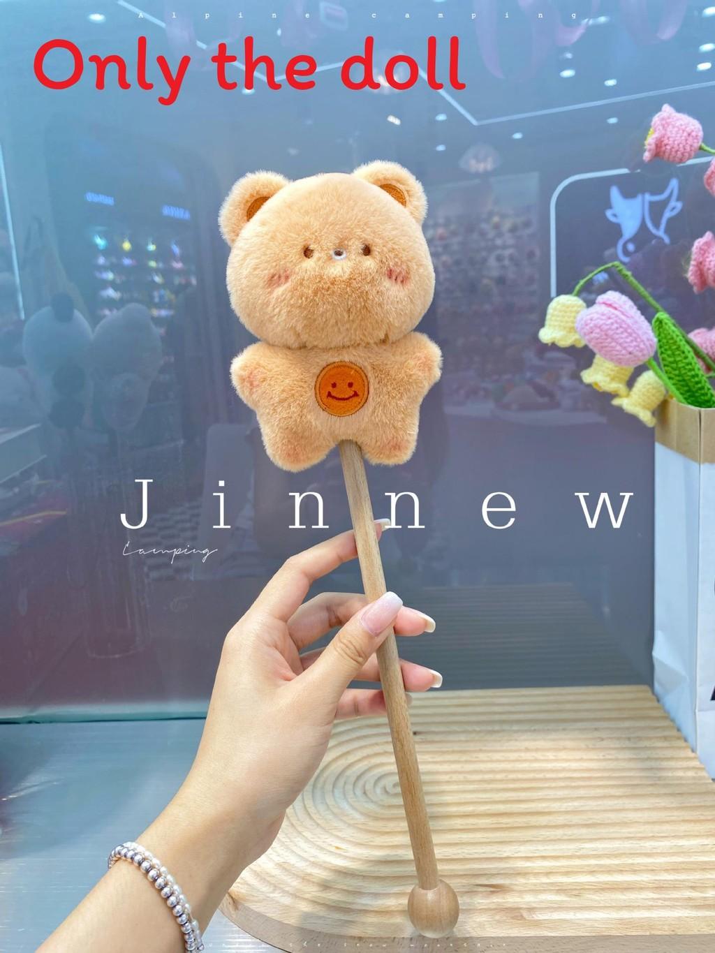 

Кролик Медведь Свинья Лягушка Мультяшная Плюшевая Кукла Массажный Молоток Используется Для Расслабления Спины Bear