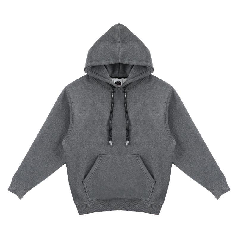 

2025 Модный толстый худи унисекс с флисовой подкладкой: Повседневная, Свободная, Теплая, Зимняя куртка с капюшоном Medium