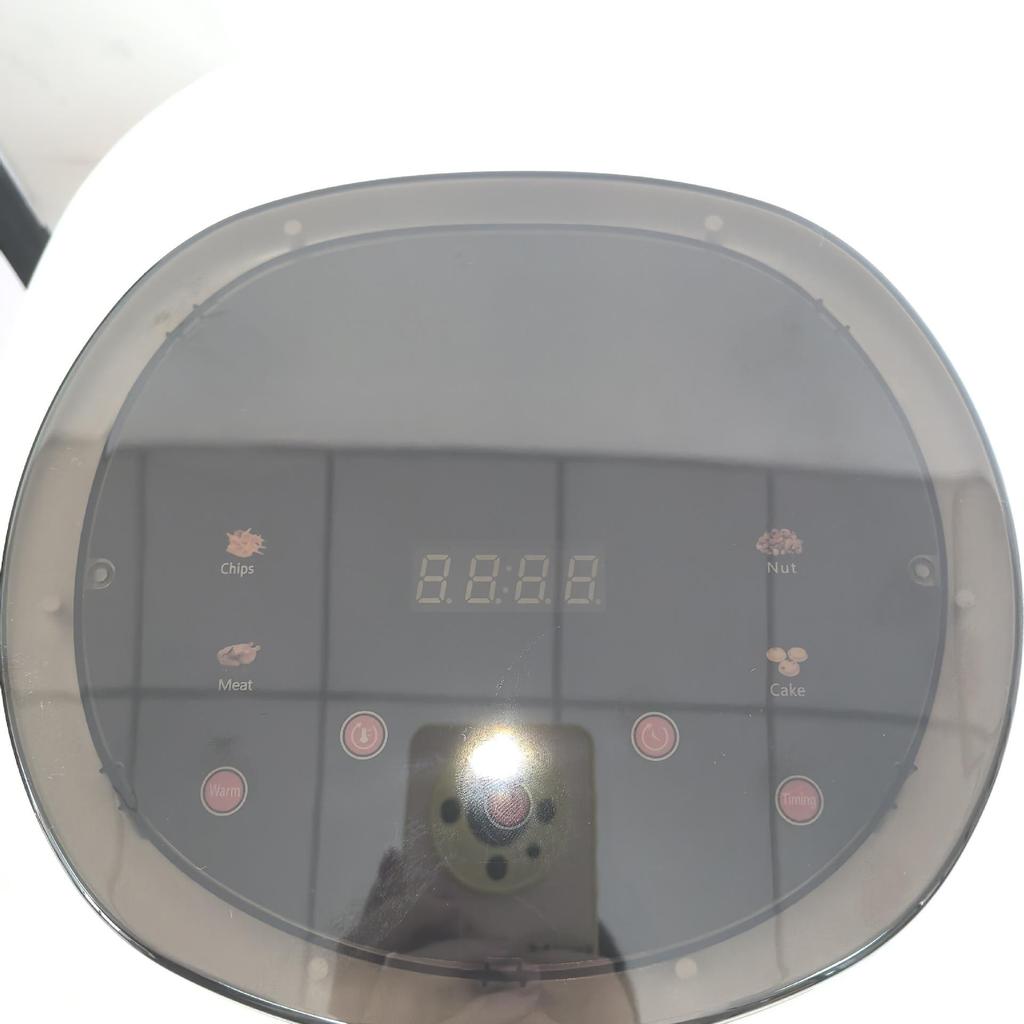 Forno Frigideira de Ar Inteligente Multifuncional de Grande Capacidade 8L com Controle de Toque