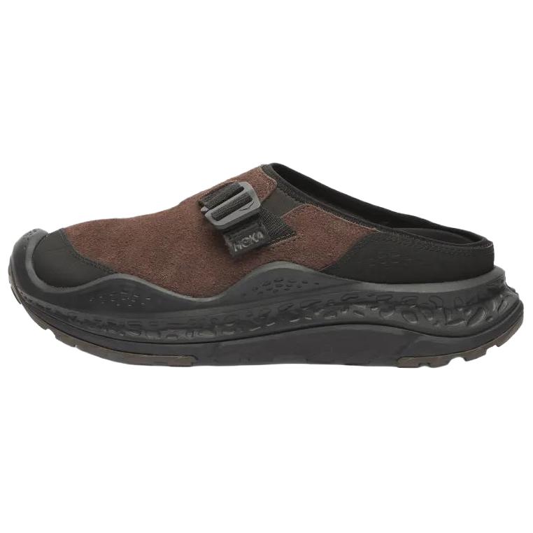 Hoka One One Ora Primo Ext Comfortable Non-Slip Slide Sandals Men sandals Black Brown 1168973-BKWL 38