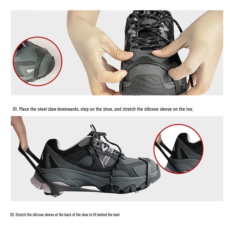 Bvonic Outdoor Ice Traction Cleats
