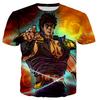 Summer Anime Fist of the North Star 3D Print T-Shirts Men Women Fashion Streetwear Oversized T Shirt Male Tees Tops Man Clothing