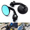 EODIEMD For 2025 XSR125 155 Xsr125 Xsr155 2024-2019 Motorcycle Rearview Mirror 7/8" Round Handlebar