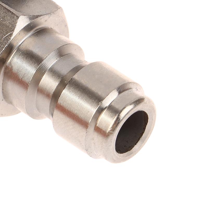 Pressure Washer Adapter Set Couplers Swivel M22-14Mm/15Mm To 1/4 Quick Hitch For High Pressure Wash Gun & Hose