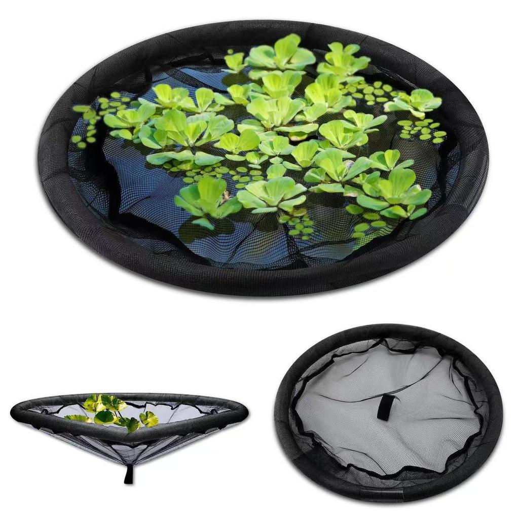Pond Plant Protection Net - Fish Barrier & Floating Island Protector