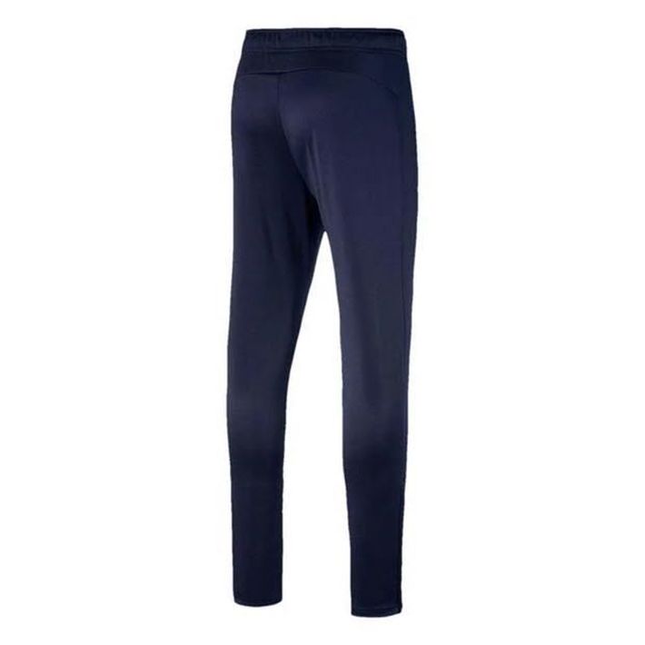 Puma Men's Navy Blue Tapered Tracksuit Bottoms, Size XXL