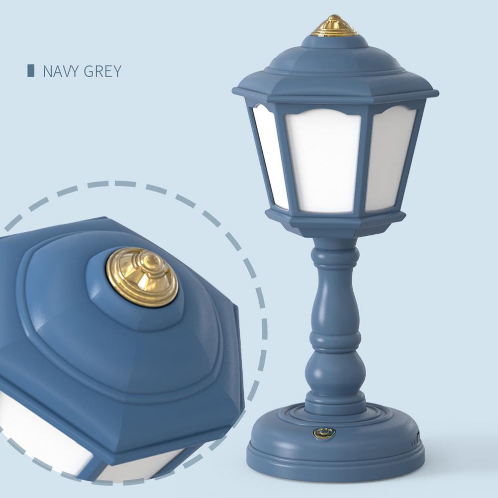 Nowe lampy stołowe LED Retro z możliwością dotykania przez USB, kreatywne światło nocne, prosta modna ochrona oczu, mini lampa prezentowa do sypialni
