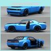 Toy Challenger Demon Alloy Car Model Replica For Home Display Gifts And