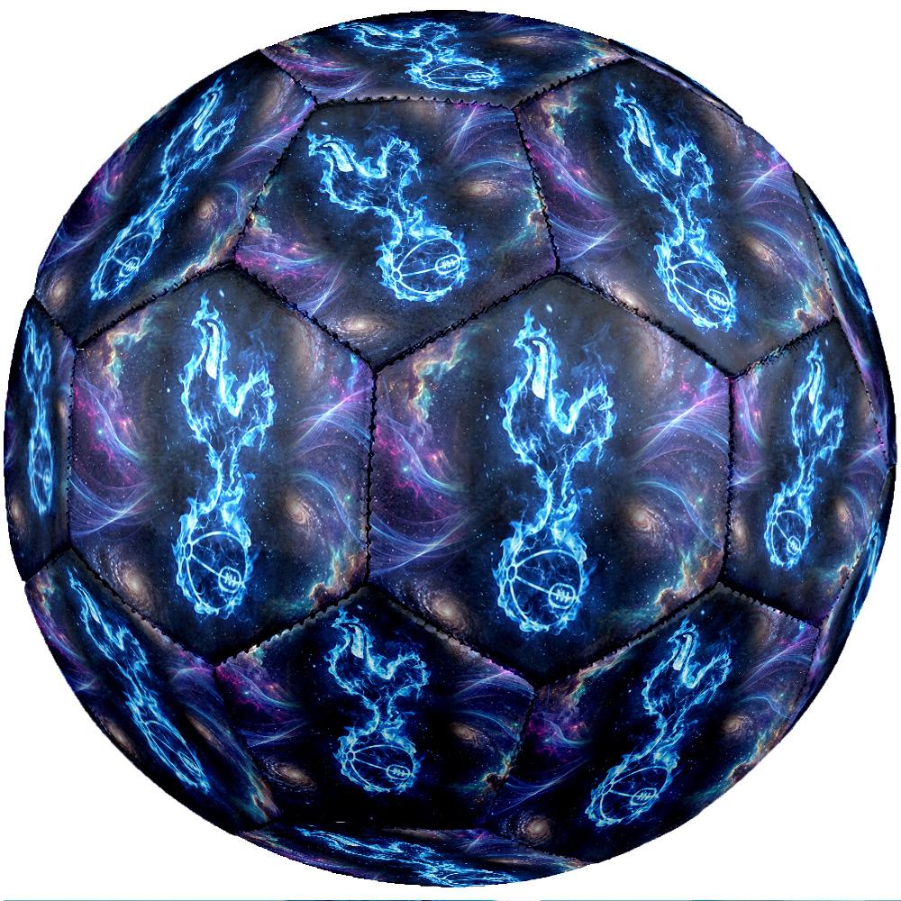 Pallone da calcio Tema Tottenham Hotspur Taglia 5 Pallone da calcio Tocco Morbido Pallone da calcio Professionale per Allenamento per Sport all'Aperto