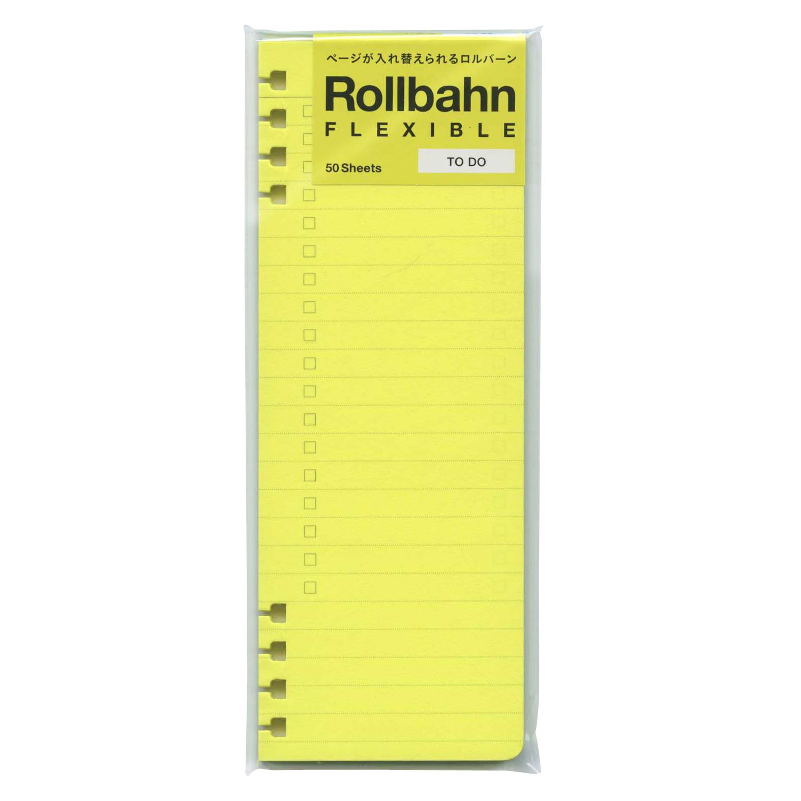 

Rollbahn Гибкий Заправка TO DO L [Delfonics] (Неоновый желтый)