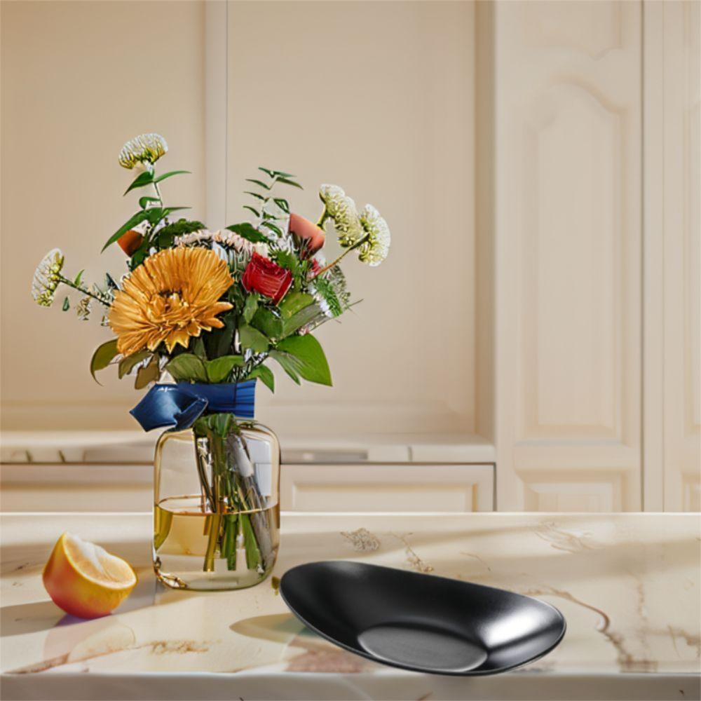Exquisite Seasoning Dish Thickened Serving Tray Durable Soy Sauce Plate  Hotel